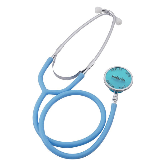 Nursing Scope No.120 (External Spring Type Double) Sky Blue 0120B078 1 pc