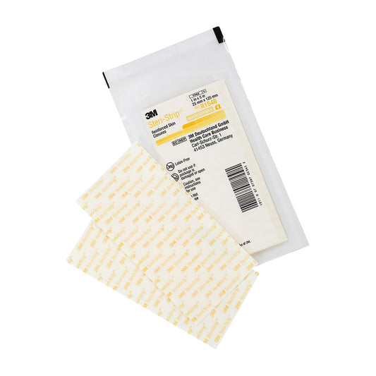 스테리스 스트립 스탠다드 피부 접합용 테이프 24-9498-06 쓰리엠 재팬 R1548(25X125)