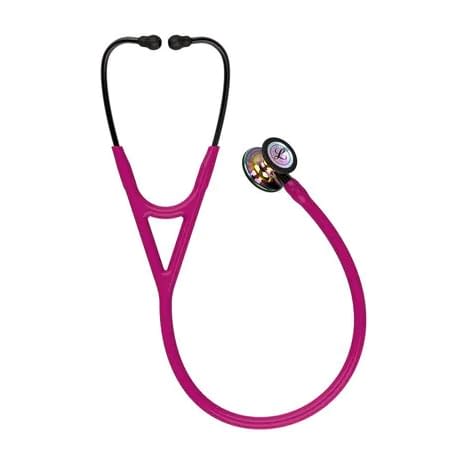 リットマン カーディオロジーIV 聴診器 24-9399-24 リットマン 6241(スモーク)ラズベリー