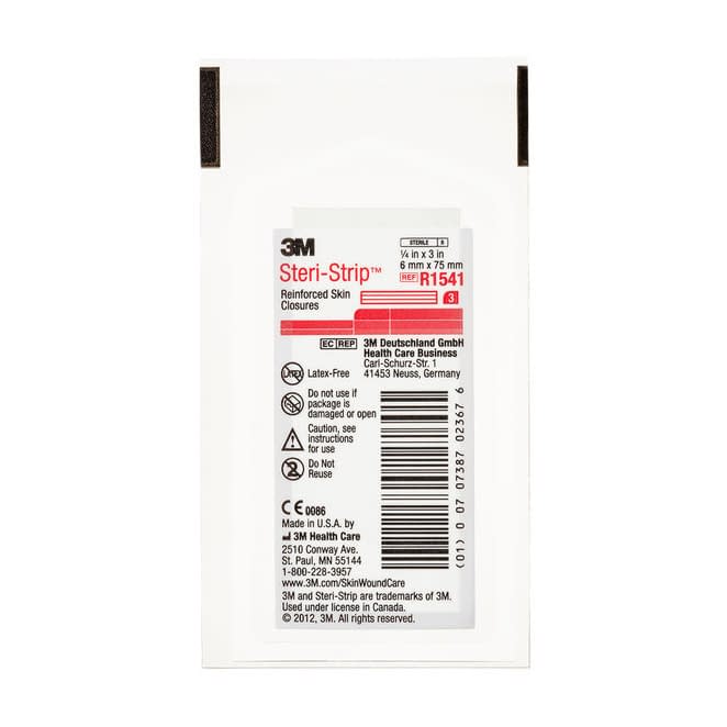스테리스 스트립 스탠다드 피부 접합용 테이프 24-9498-01 쓰리엠 재팬 R1541(6X75)