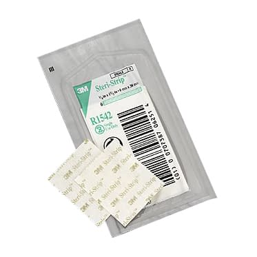 스테리스 스트립 스탠다드 피부 접합용 테이프 24-9498-02 쓰리엠 재팬 R1542(6X38)