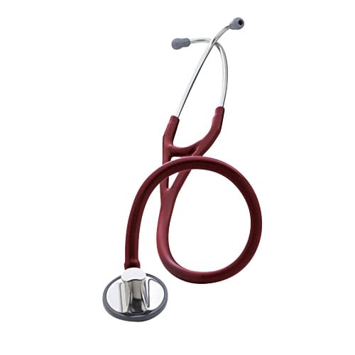 Littmann Master Cardiology Stethoscope 24-9400-01 Littmann 2163 (Burgundy)