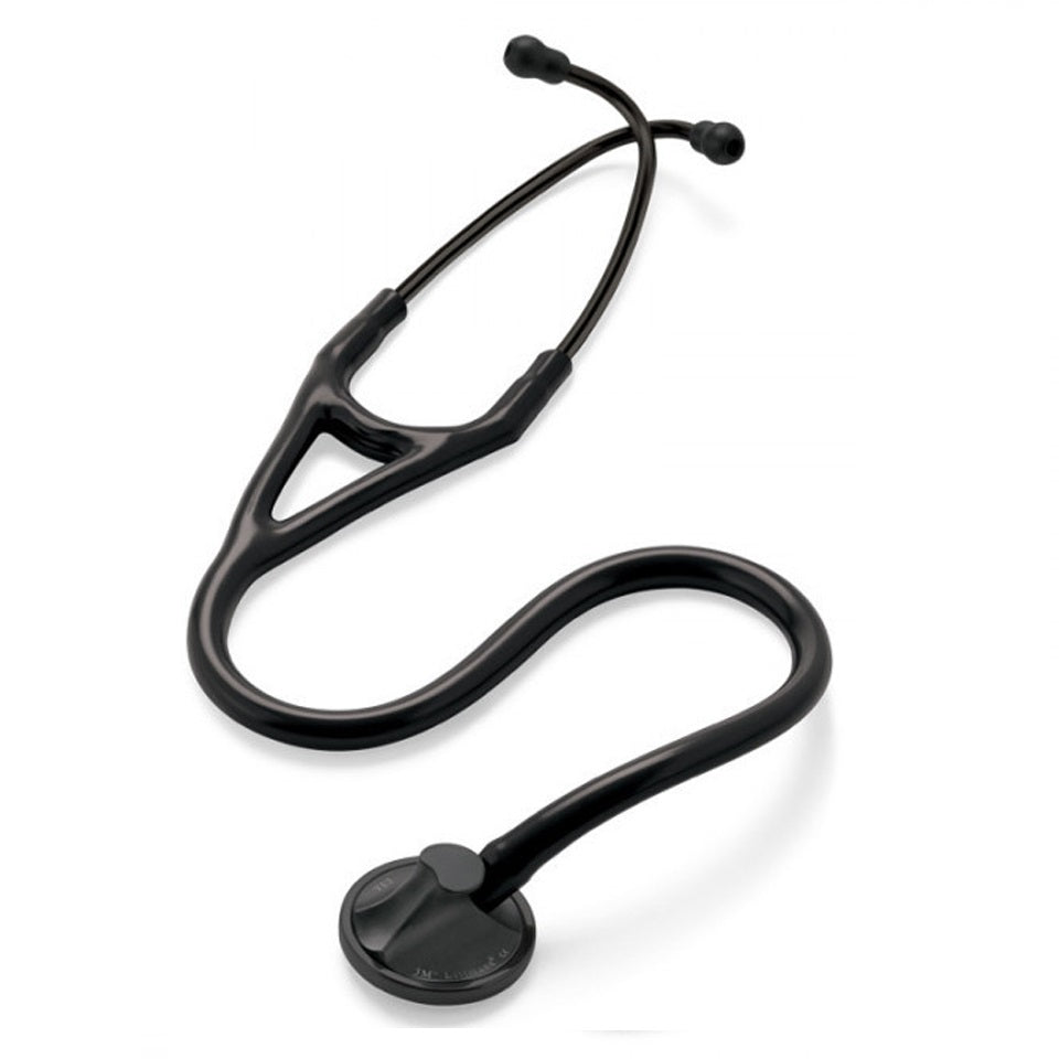Littmann Master Cardiology Stethoscope 24-9400-04 Littmann 2161 (Black Edition)