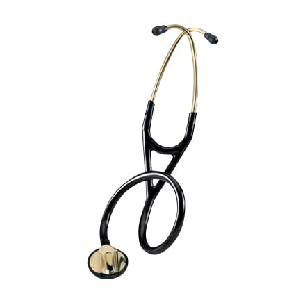 Littmann Master Cardiology Stethoscope 24-9400-05 Littmann 2175 (Black Brass E)