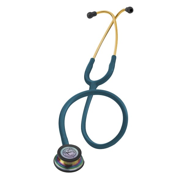 Littmann Classic III State 24-9398-12 Littmann 5807 (Caribbean Blue Rainbow