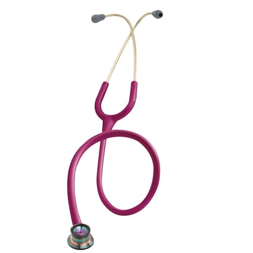 Littmann Classic II (for newborns) State 24-9404-03 Littmann 2157 (Raspberry Rainbow)