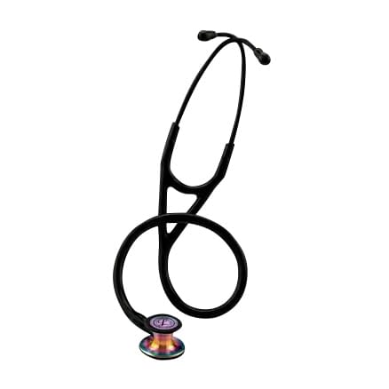 Littmann Cardiology IV Stethoscope 24-9399-05 Littmann 6165 (Black) Rainbow