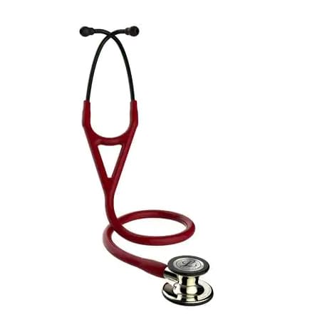 リットマン カーディオロジーIV 聴診器 24-9399-15 リットマン 6176(バーガンディ)シャンパ