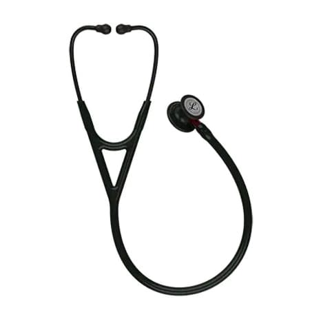 리트맨 카디올로지 IV 청진기 24-9399-09 리트맨 6200 (레드) 블랙