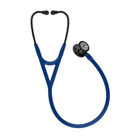Littmann Cardiology IV Stethoscope 24-9399-17 Littmann 6202 (N Blue) High Polish