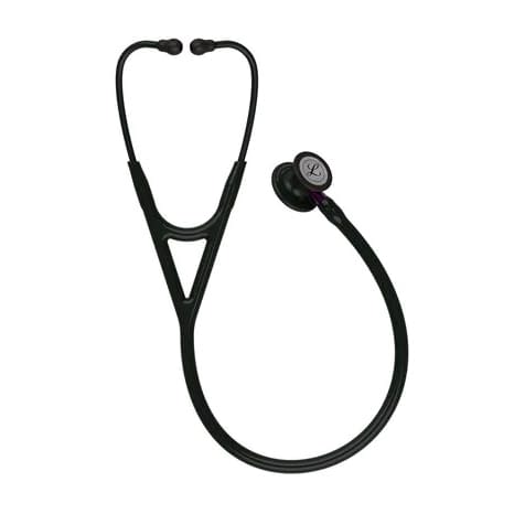 Littmann Cardiology IV Stethoscope 24-9399-11 Littmann 6203 (Violet) Black
