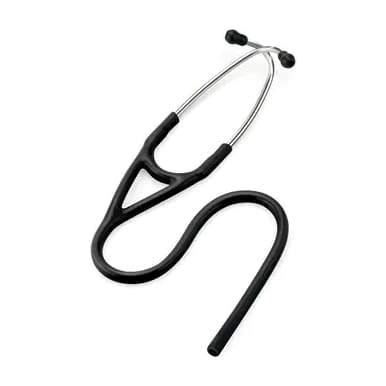 Binaural Stethoscope Parts for Littmann 25-3800-09 Littmann 65825 (Black/55CM Short)