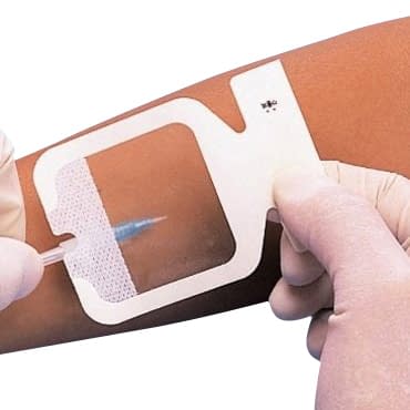 Tegaderm HP Transparent Dressing Material 25-3776-00 3M Japan 9519HP (6X6CM) 100 pieces