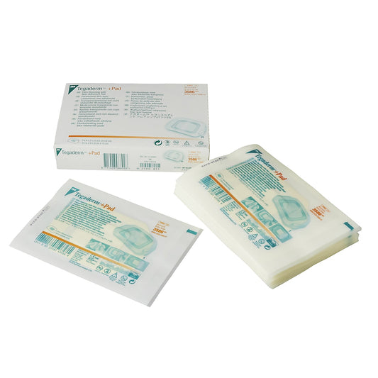 Tegaderm Transparent Pad Dressing 25-3578-02 3M Japan 3586 (9 x 10 cm) 25 pieces