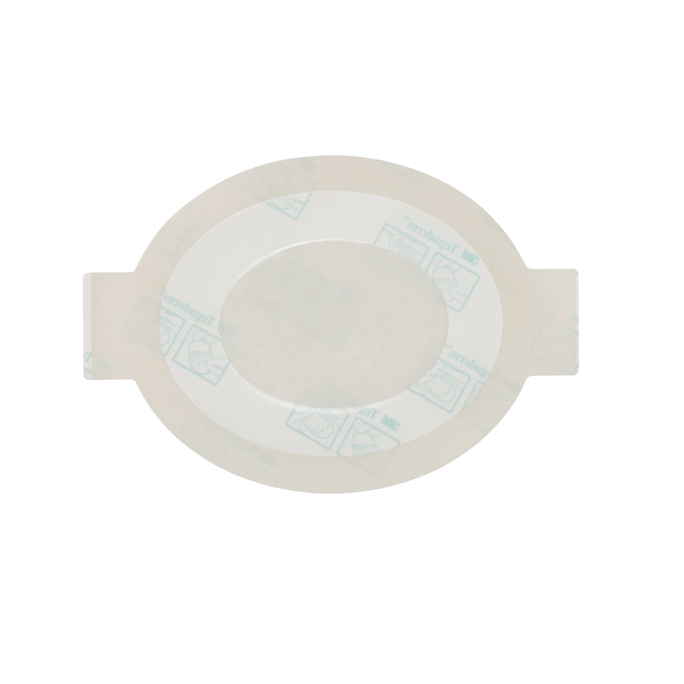 Tegaderm Transparent Pad Dressing 25-3578-03 3M Japan 3587 (9 x 10.5 cm) 25 pieces