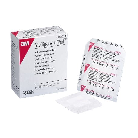 Medipore Plus Pad Dressing Dressing Material 25-3579-02 3M Japan 3566E (10X10CM) 25 pieces