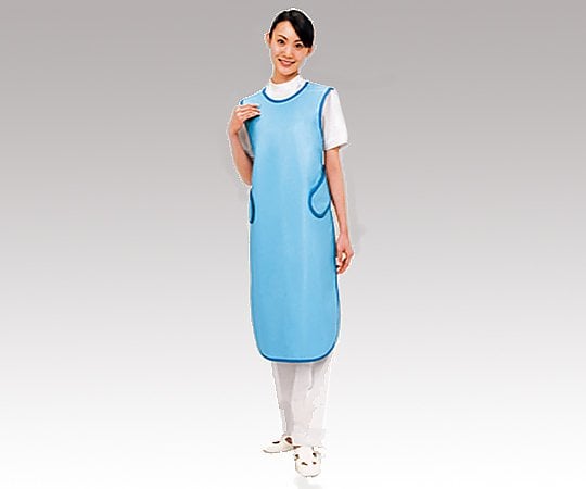 放射線防護用エプロン L 3.0kg 鉛当量 ：0.25（mmPb）　VAO-L 0.25 1枚