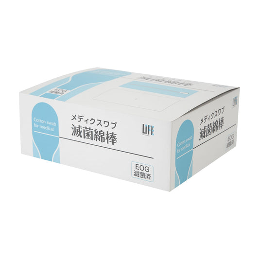 메딕 스와브 살균 면봉 목축 1510 25-2949-04 평화 메딕 4777