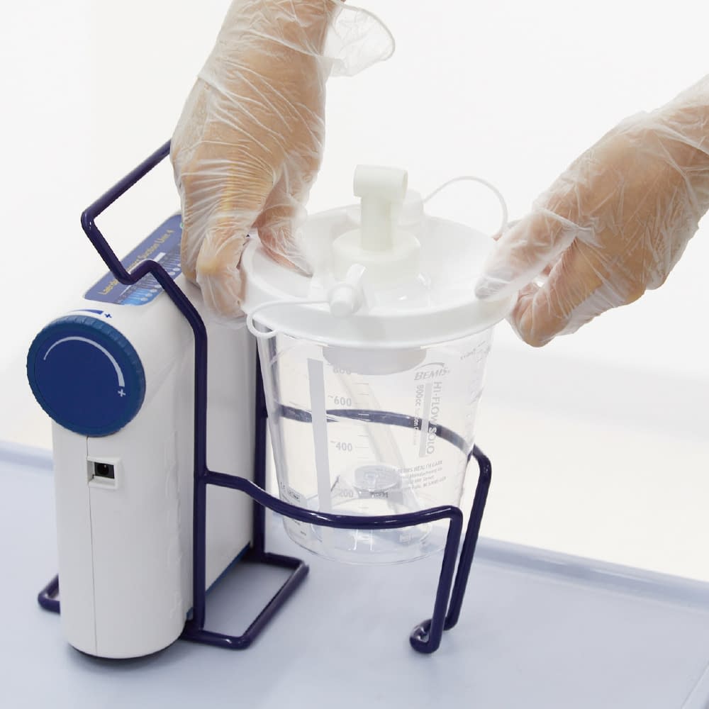 Matsuyoshi Compact Suction Set Suction Unit 24-9512-00 Laerdal Compact Suction Unit 88007105SJ