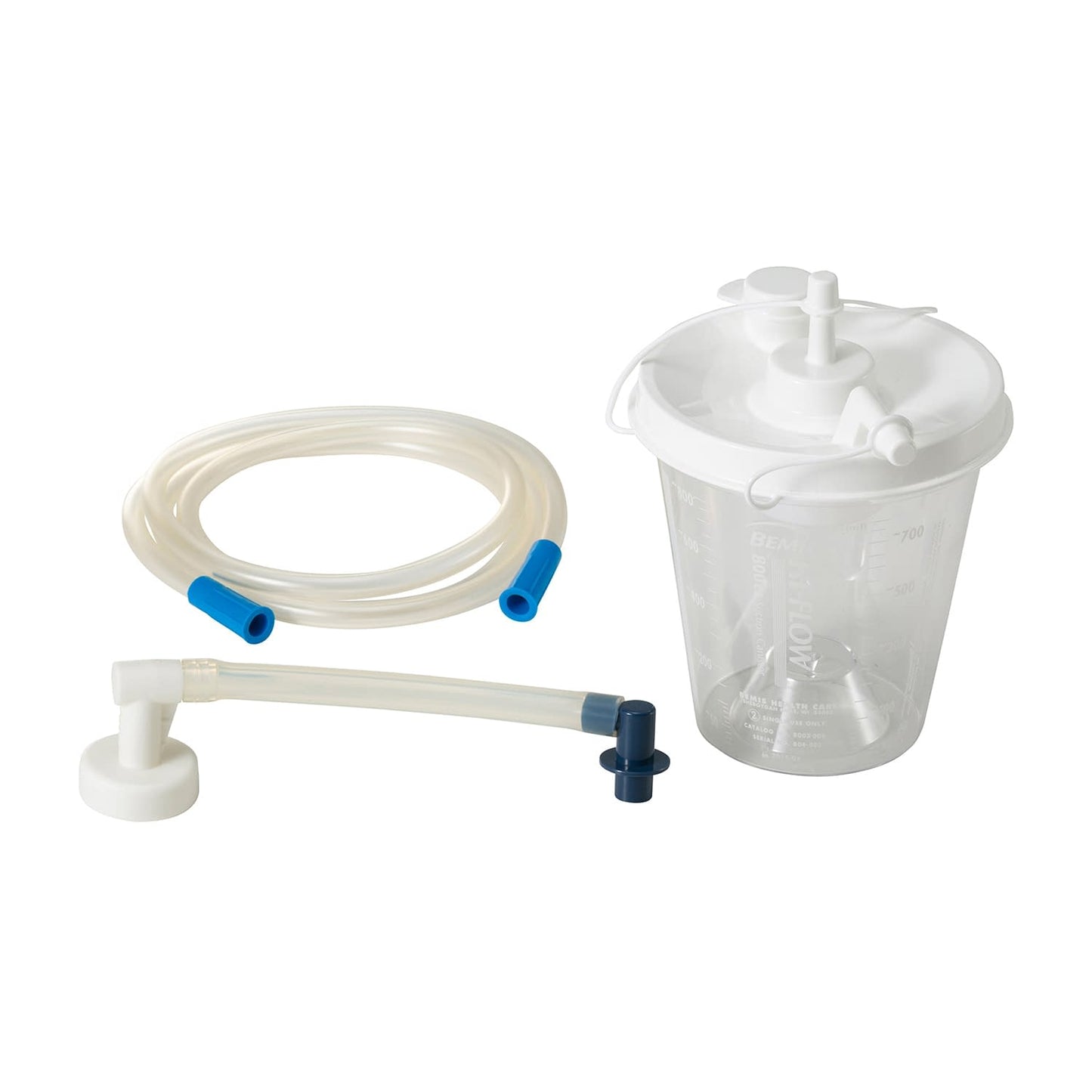 Canister 800ml tube set Aspirator 24-9512-10 Laerdal Compact Suction Unit 886102