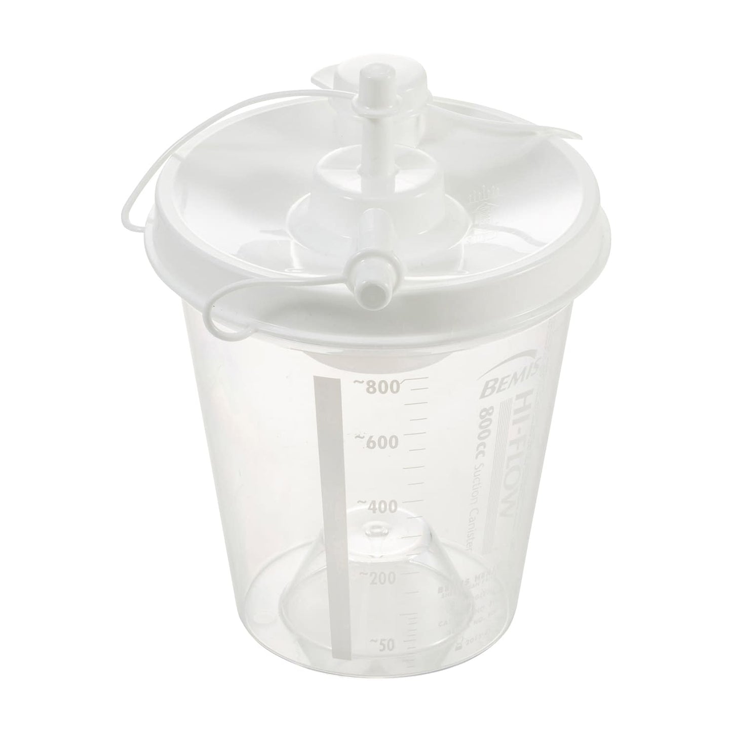 Canister 800ml Aspirator 24-9512-11 Laerdal Compact Suction Unit 886104 (6 coils)