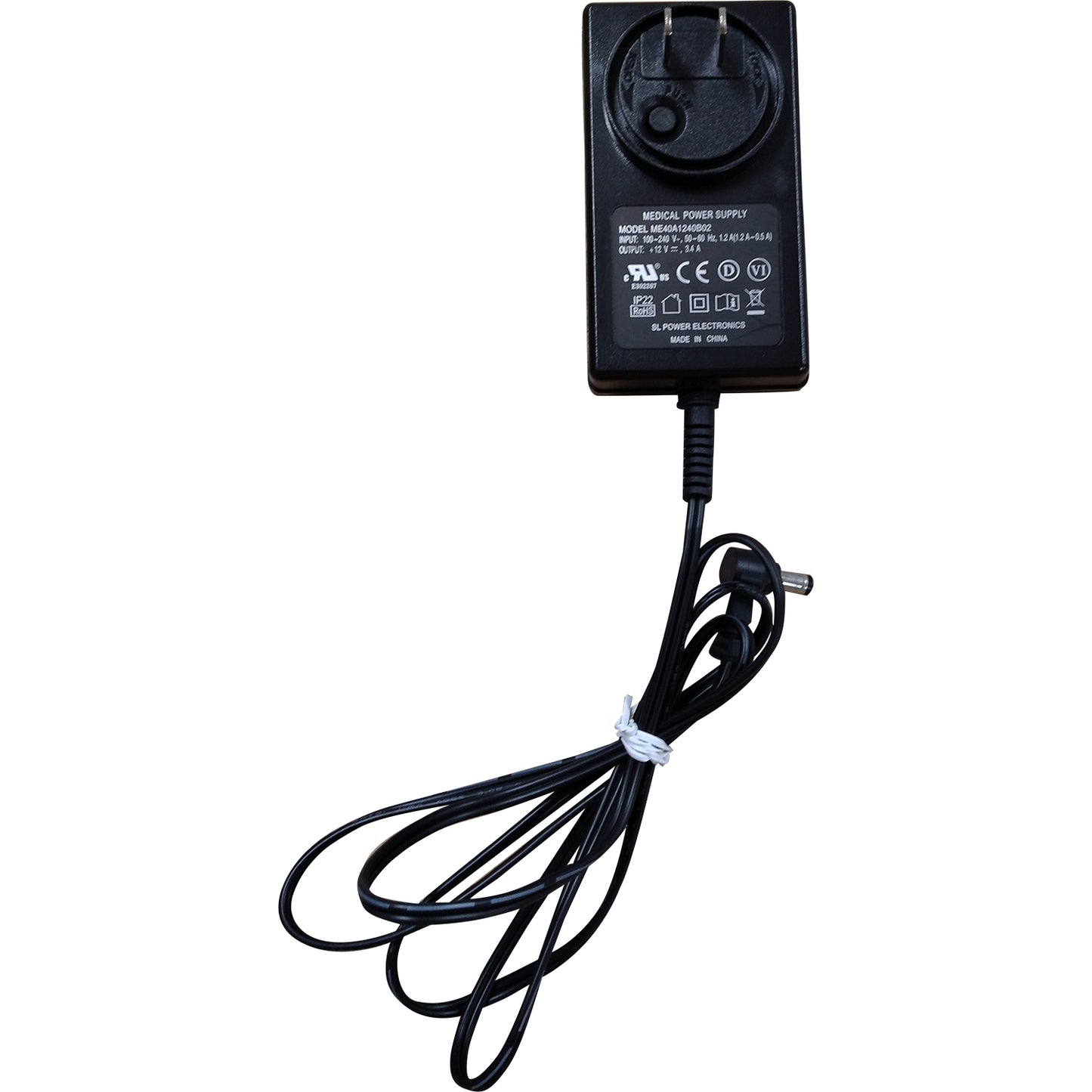 AC/DC cord for suction unit 24-9512-19 Laerdal Compact Suction Unit