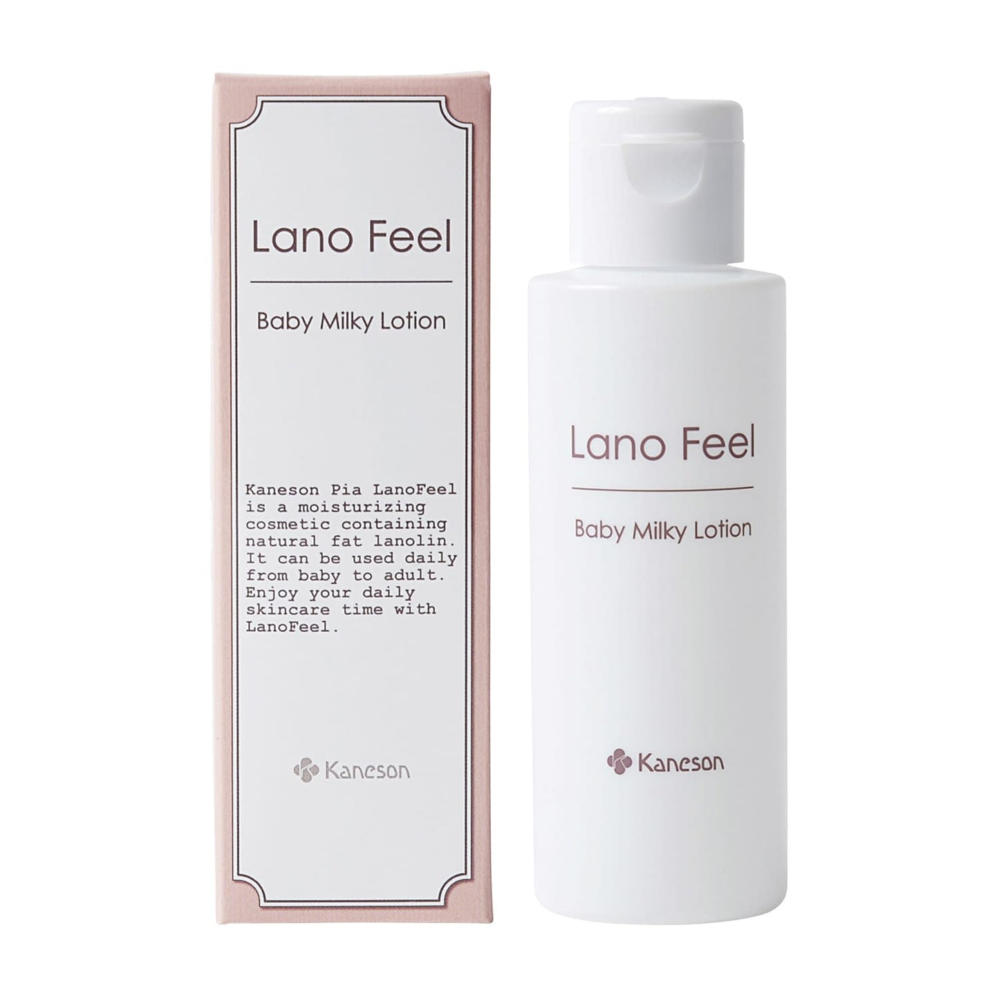 Lanofeel Baby Milky Lotion Baby Lotion 25-2020-00 Kaneson 80ML