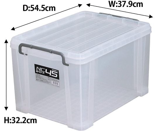 収納ボックス 545×379×322mm　NC'BOX45 1個