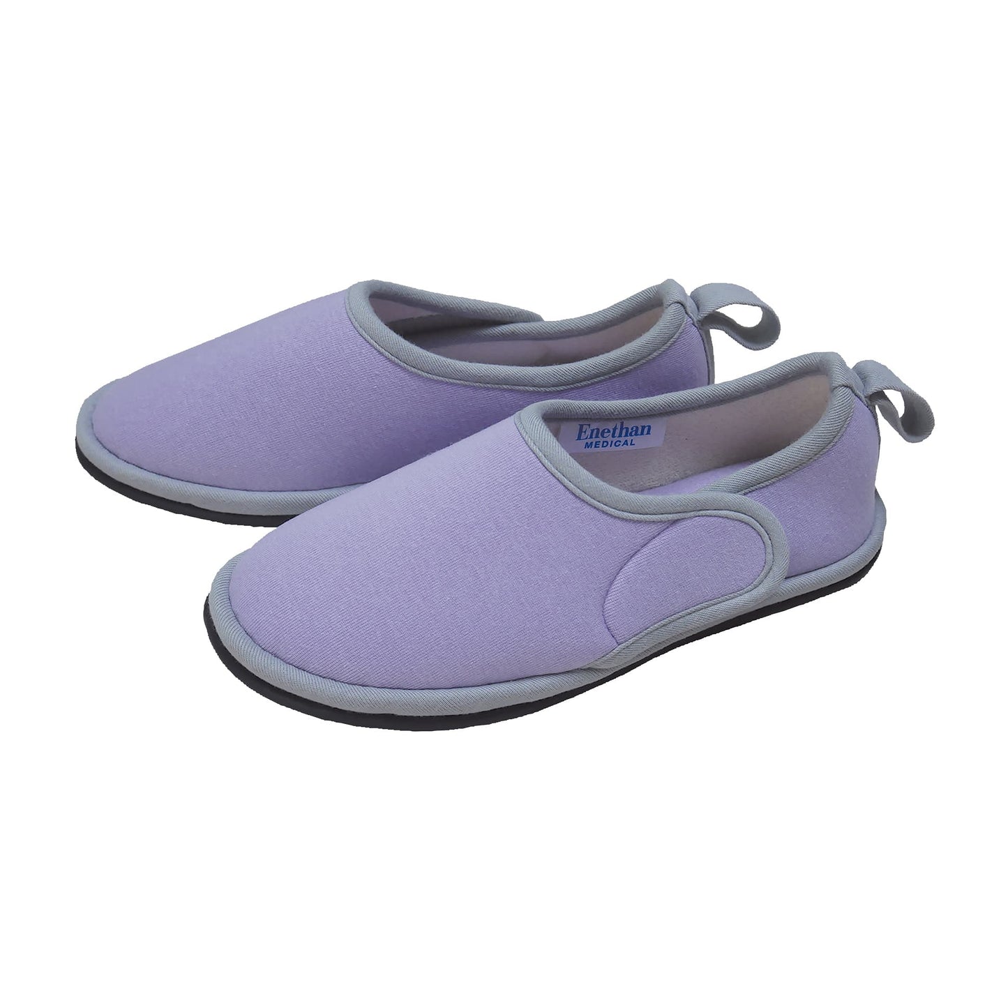 転倒予防ルームシューズ サンティール リハビリシューズ 25-2402-03 光研化成 STLA040(LL)ラベンダー