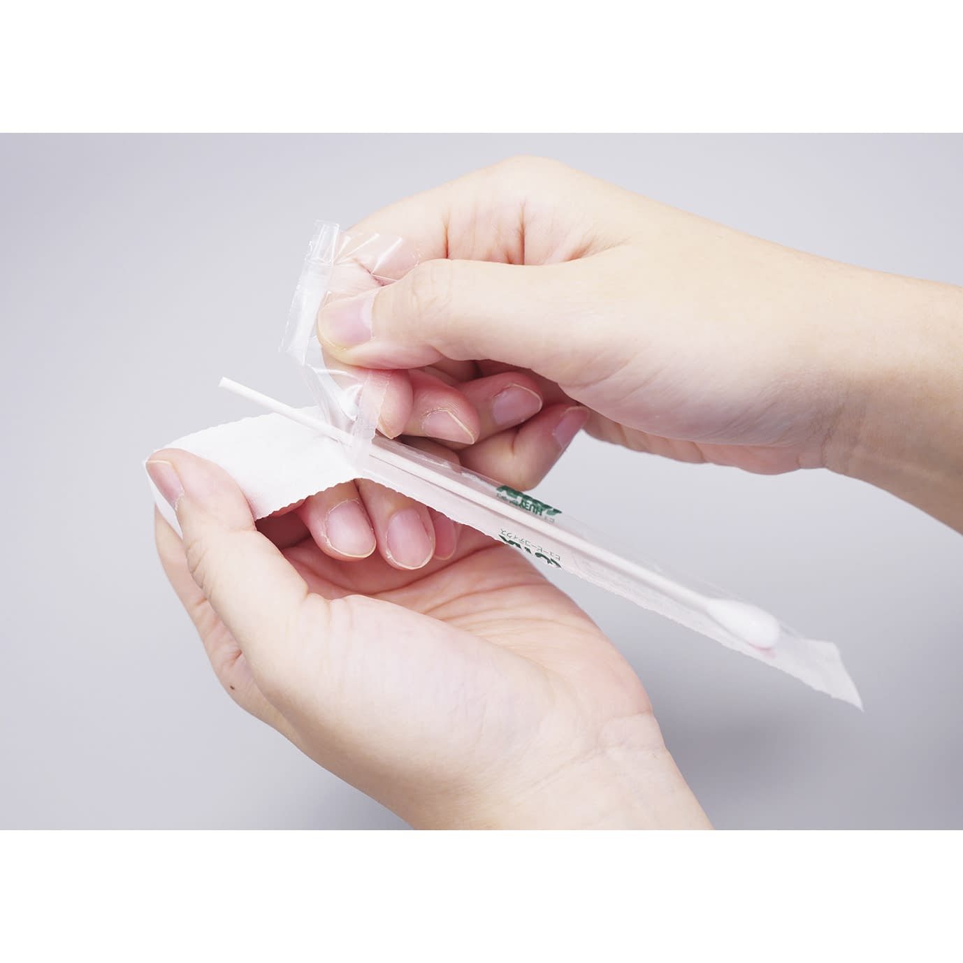 HUBY-COTIX 멸균 면봉 면봉 24-9994-00 산양 009847A(15 폰)노드 사이즈