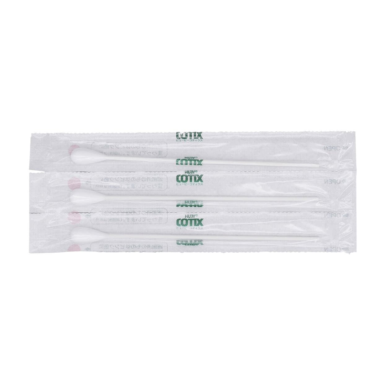 HUBY-COTIX 멸균 면봉 면봉 24-9994-00 산양 009847A(15 폰)노드 사이즈