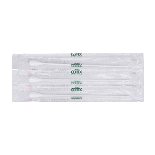 HUBY-COTIX 멸균 면봉 면봉 24-9994-00 산양 009847A(15 폰)노드 사이즈