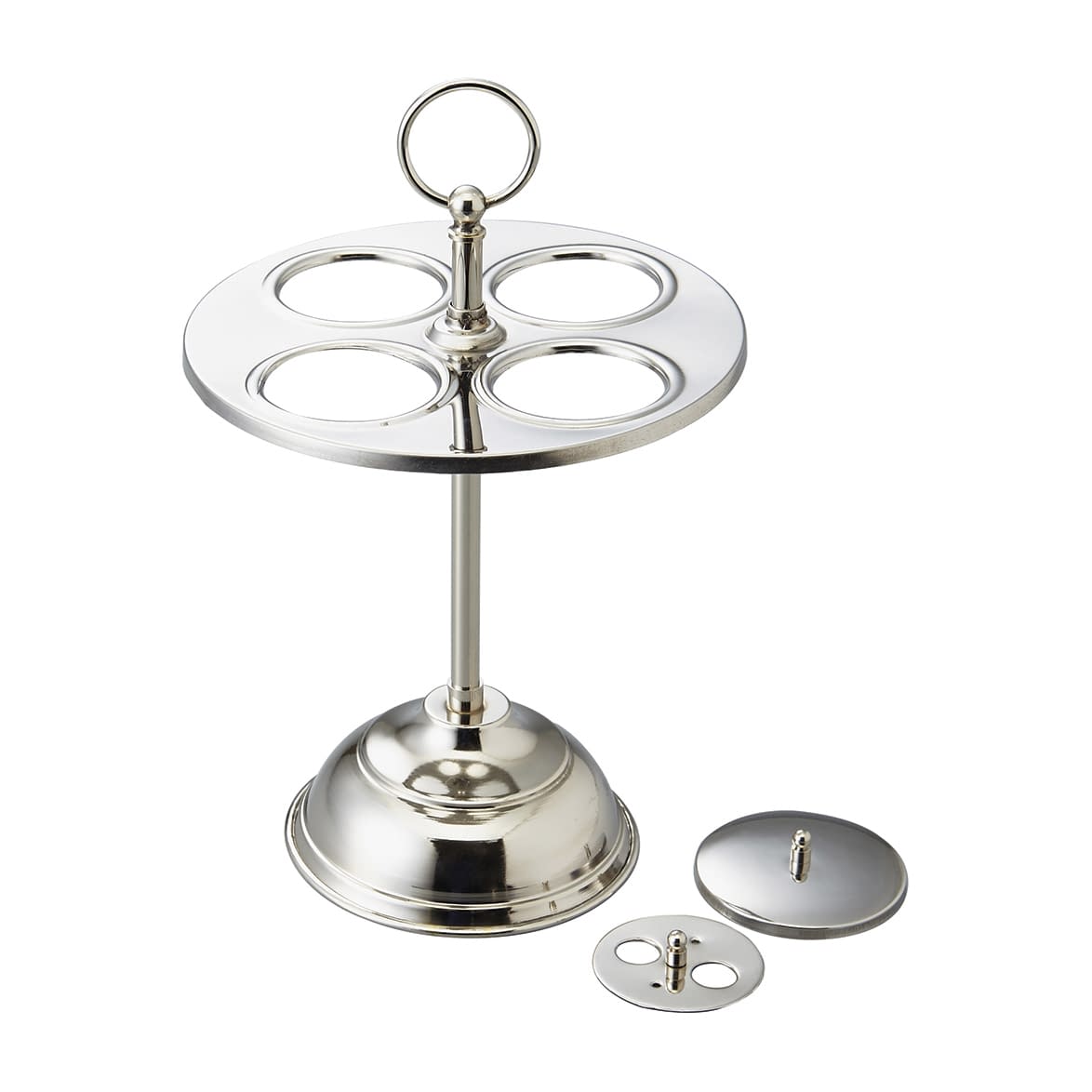 シカン瓶台用台のみ 4コ用 02-3990-02 (有)横田製作所