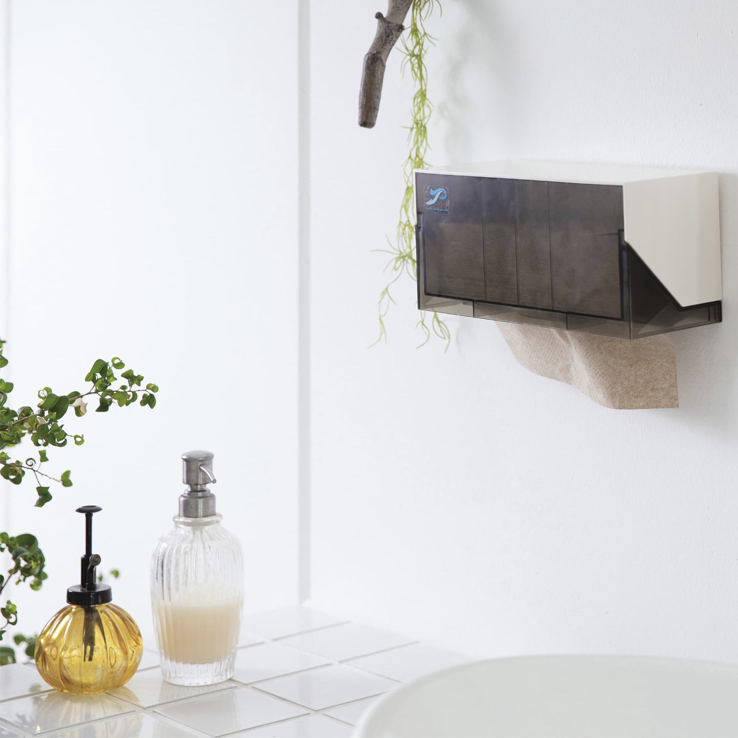 이코노미 페이퍼 타월 홀더 200장용 핸드 타월 25-2672-00 타카라 산업 PTE200(200마이 요우)