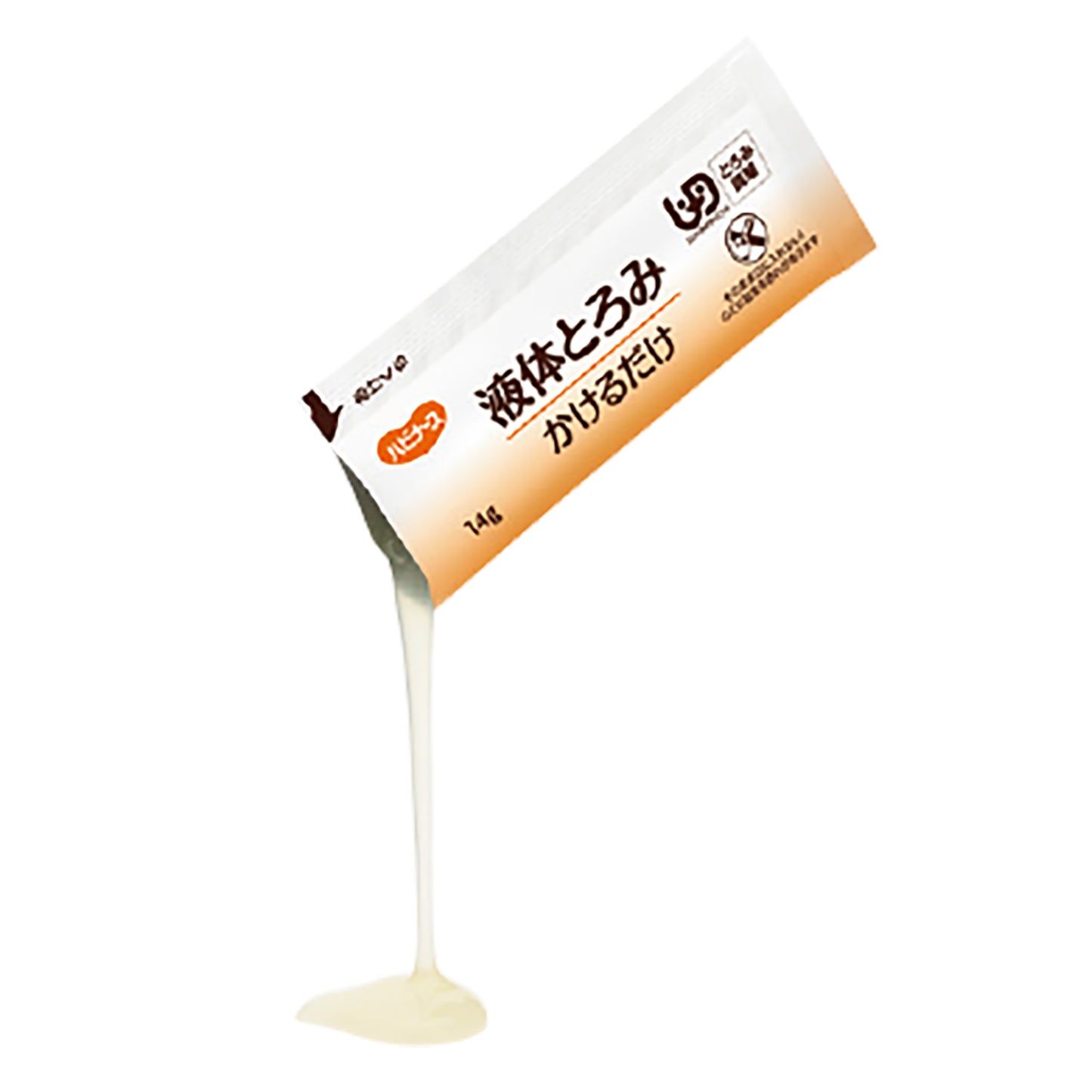 Liquid thickener, just pour it on, thickening agent 25-2775-00 Pigeon Tahira 1025800 (14 bags)