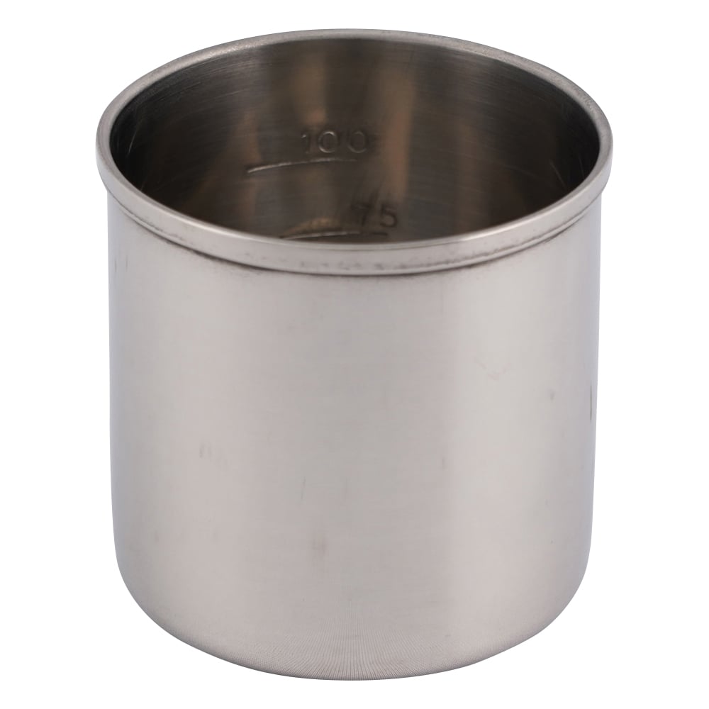 目盛付き万能壺（蓋無し） 125mL　U-61 1個