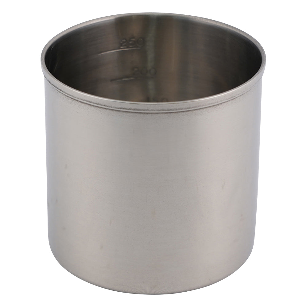 目盛付き万能壺（蓋無し） 250mL　U-62 1個