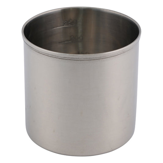 目盛付き万能壺（蓋無し） 250mL　U-62 1個