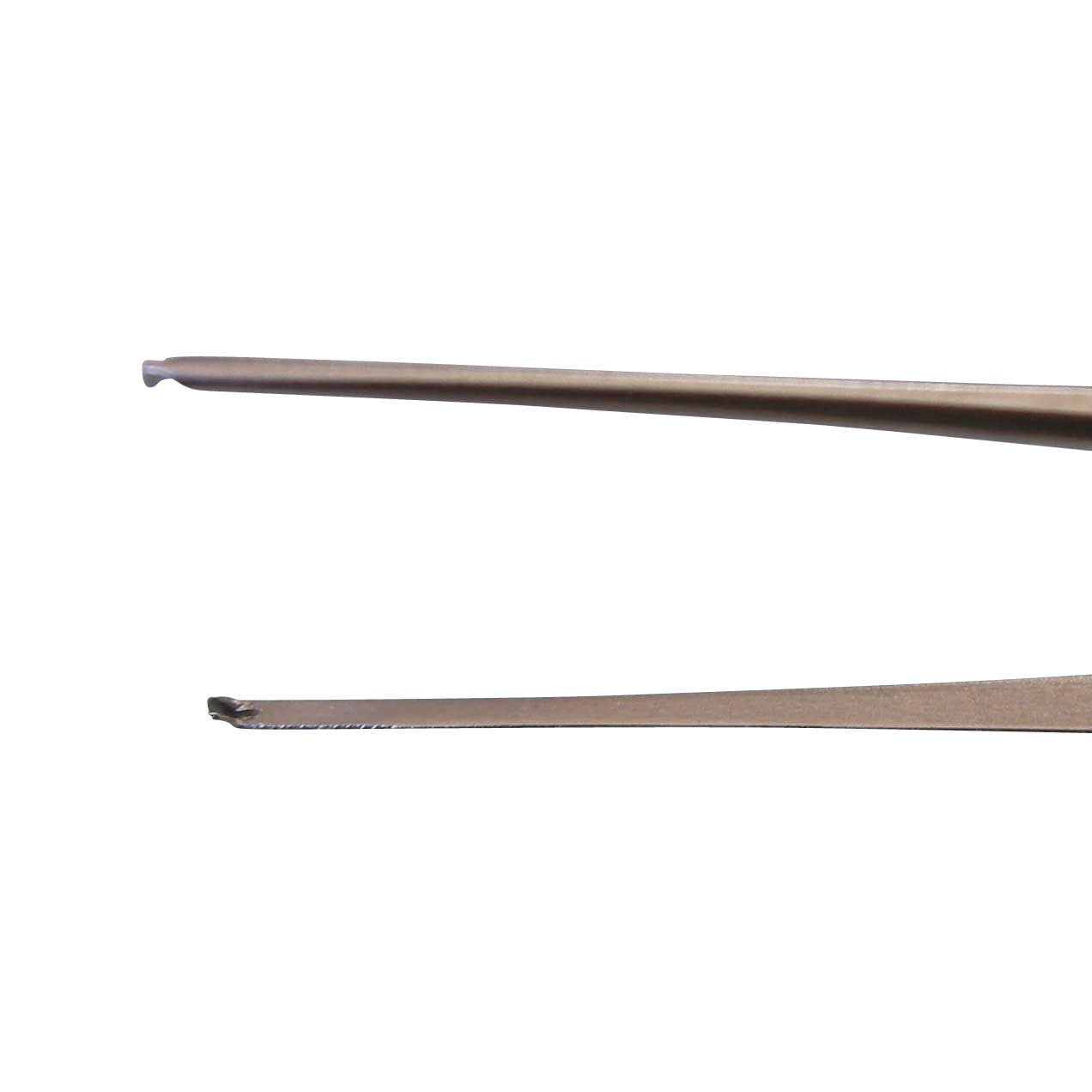 W-mark tweezers, fine tip, double-style, fine line, hookless, fine tip, double-style, fine line, hookless, tweezers, 05-3075-10, Watanabe Medical Instruments Manufacturing Co., Ltd. B-130S (stainless steel) 130MM