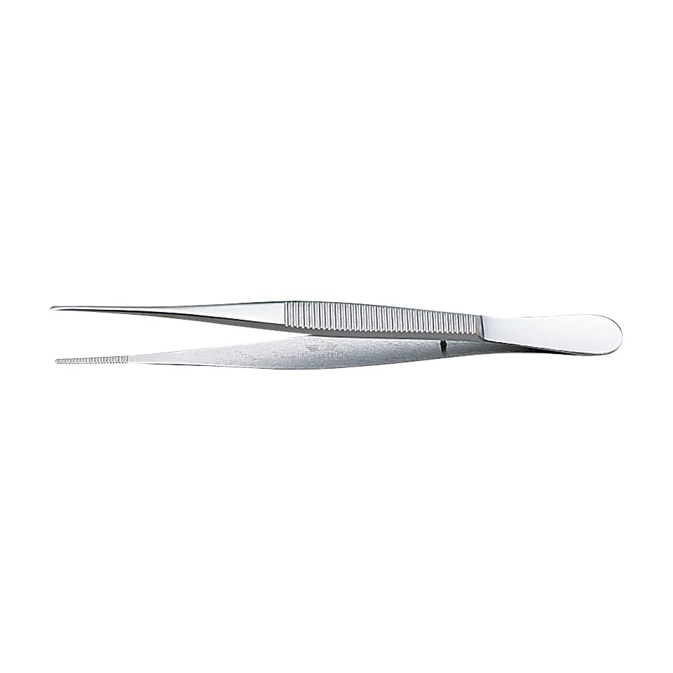 W-mark tweezers, fine tip, double-style, fine line, hookless, fine tip, double-style, fine line, hookless, tweezers, 05-3075-10, Watanabe Medical Instruments Manufacturing Co., Ltd. B-130S (stainless steel) 130MM