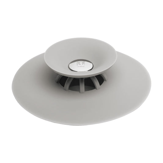Drain stopper hair catcher bath plug 25-5107-01 Umbra 2023464918 (gray)