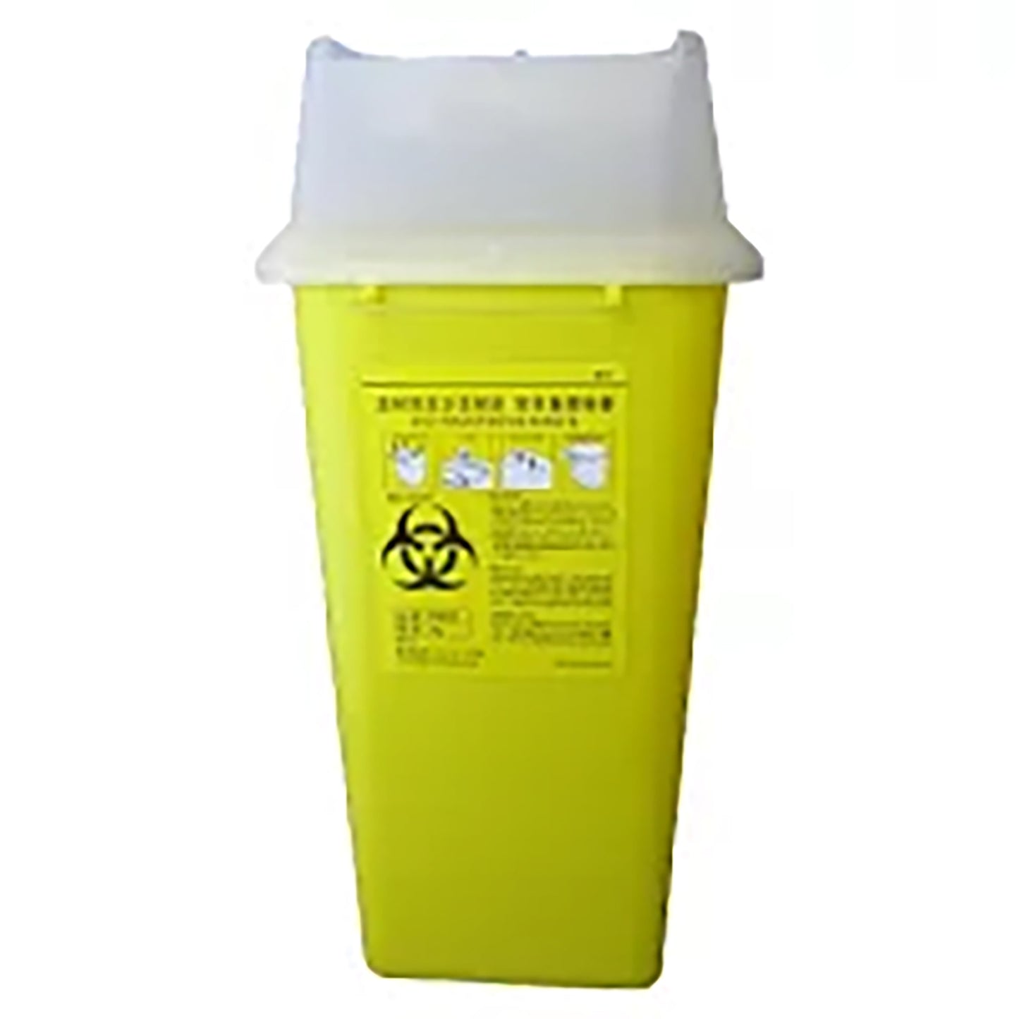 SharpSafe (7L) 7L Needle Disposal Box 25-7046-03 Fuji Medical F070 (178X178X360)