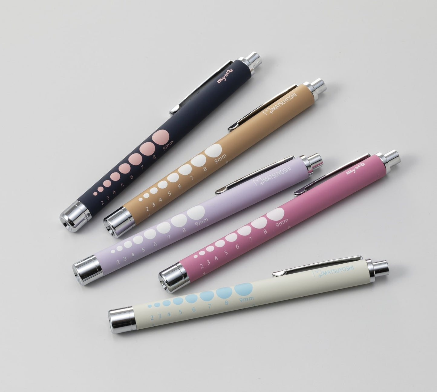 Matsuyoshi Rubber-like Penlight 24-7257-04 MATSUYOSHI MY-NS0315L (Lavender)