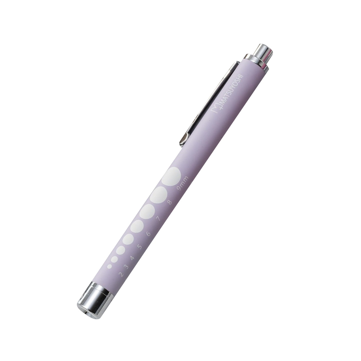 Matsuyoshi Rubber-like Penlight 24-7257-04 MATSUYOSHI MY-NS0315L (Lavender)