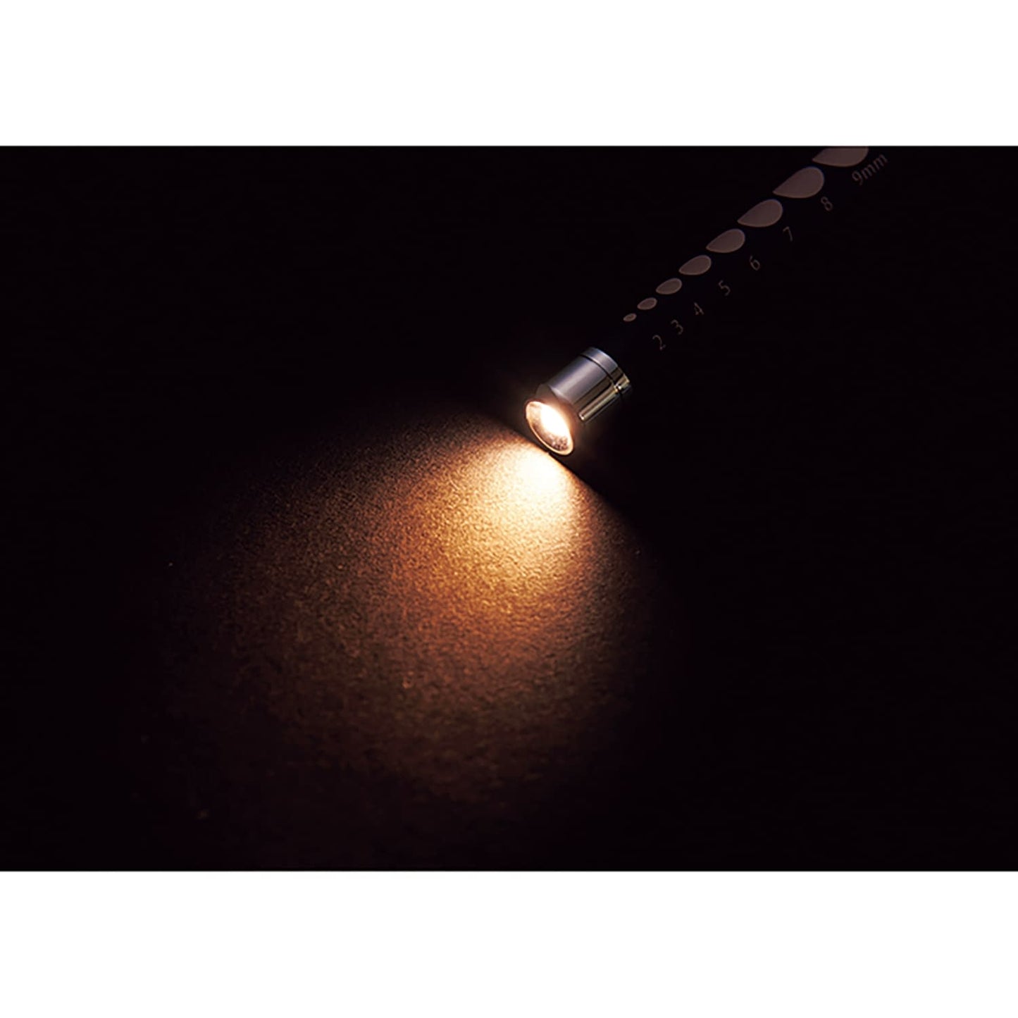 Matsuyoshi Rubber-like Penlight PG 25-4004-00 MATSUYOSHI MY-NS0316CH (Chocolate)