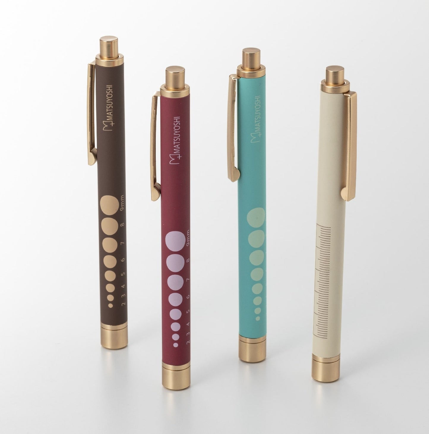 Matsuyoshi Rubber-like Penlight PG 25-4004-03 MATSUYOSHI MY-NS0316LT (Latte)