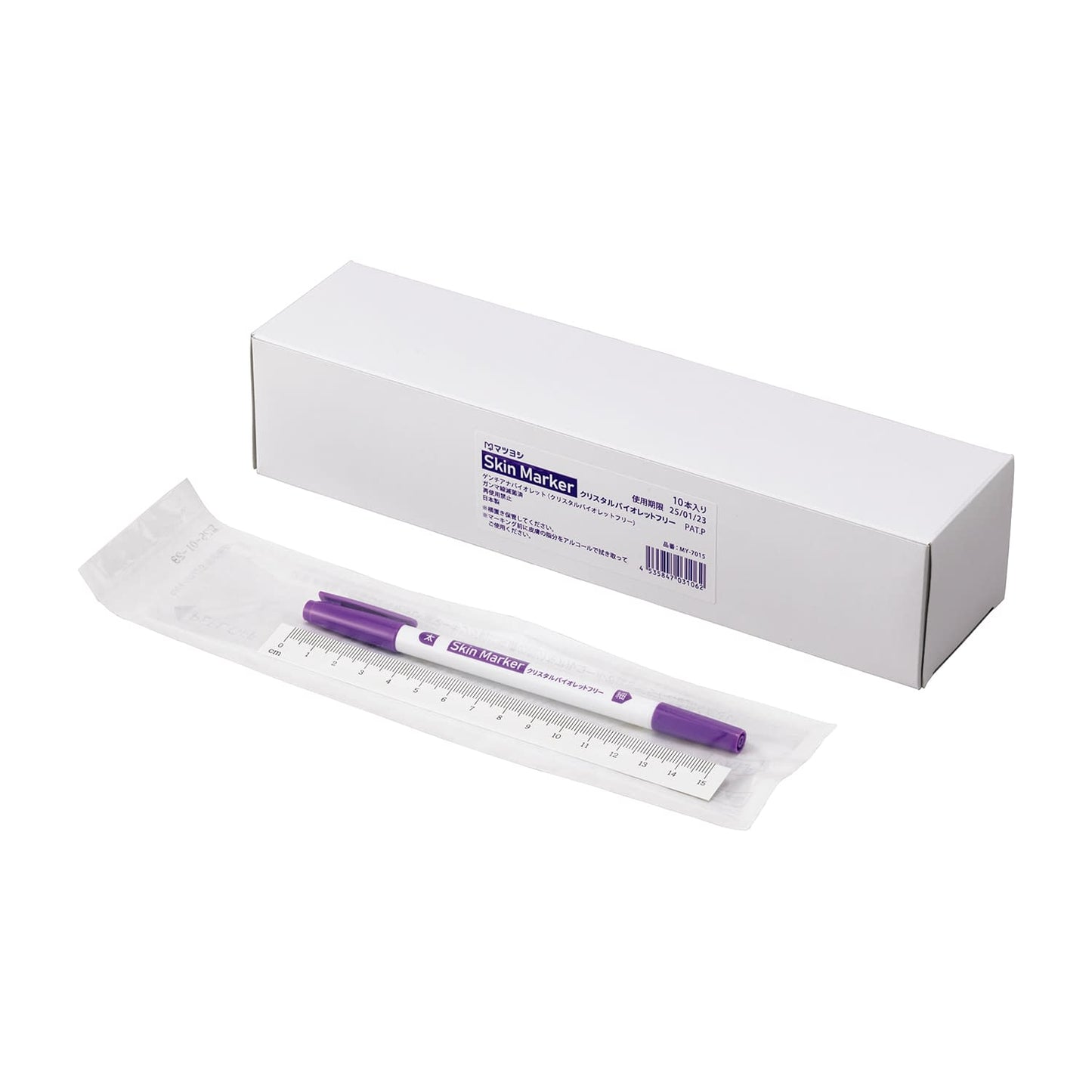 Matsuyoshi Skin Marker CV Free 25-4013-00 Matsuyoshi MY-7015 (10 pieces)