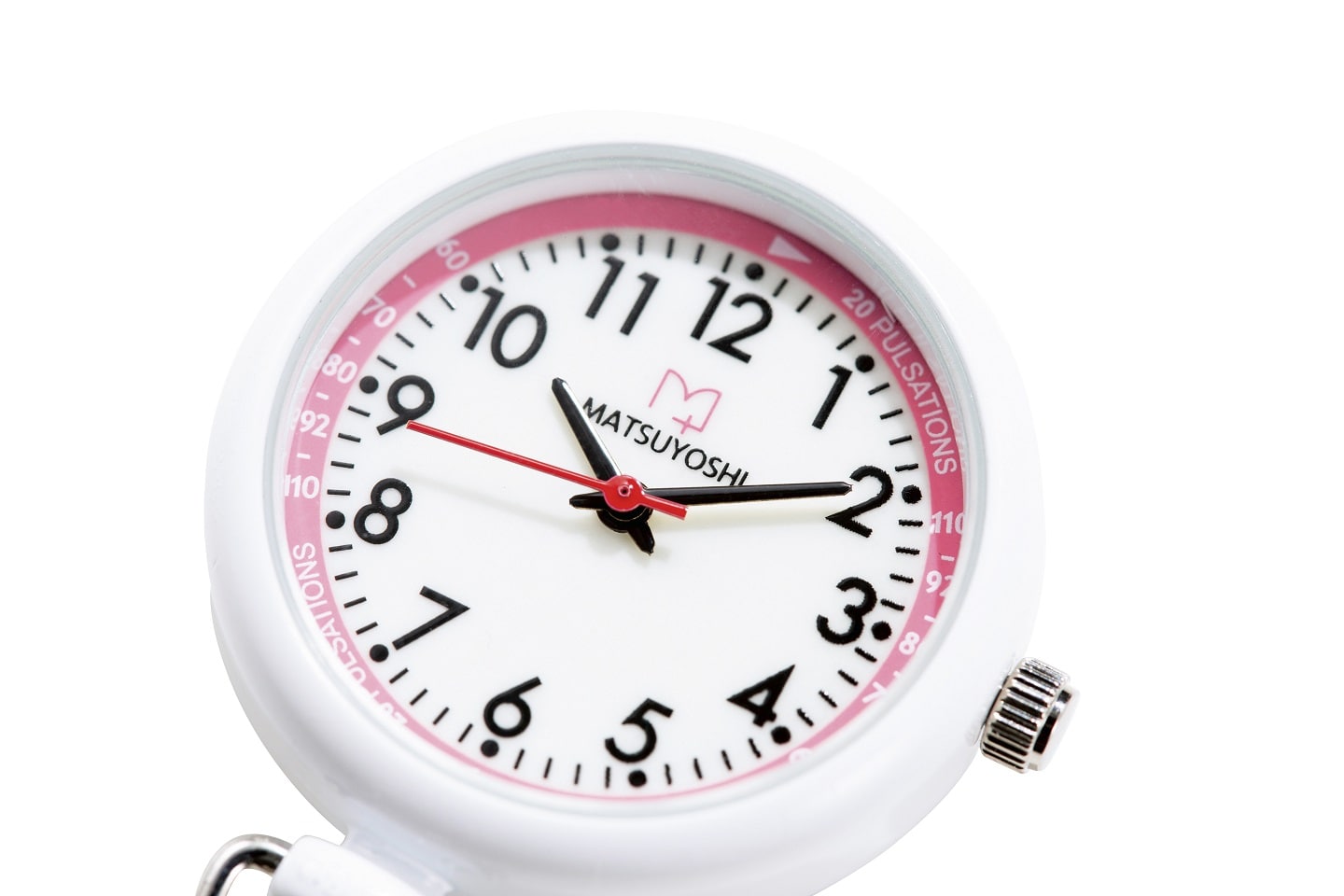 마츠요시너스 시계 φ30 클립 회중 시계 25-4009-01 MATSUYOSHI MY-NS0440BL (블랙)