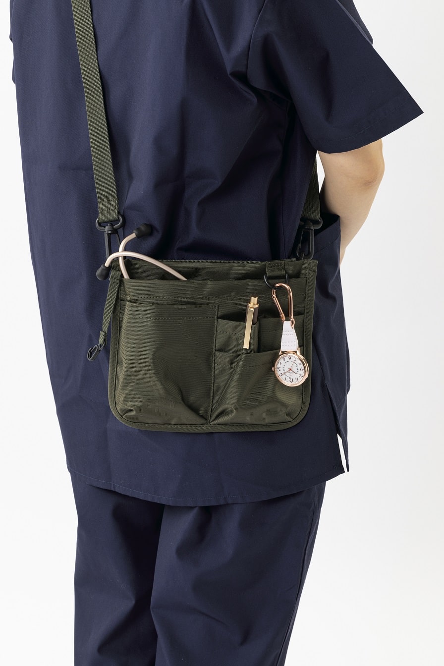 Matsuyoshi Narrow Watch φ38 Carabiner Pocket Watch 25-4010-02 MATSUYOSHI MY-NS0441PI (Pink)