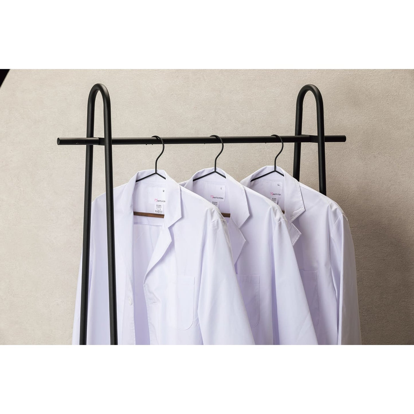 Matsuyoshi Doctor's Coat (Men's) Examination Coat 25-4003-04 Matsuyoshi MY-DCM01 (3L)